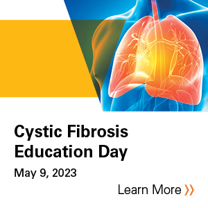 2023 Cystic Fibrosis Education Day Banner
